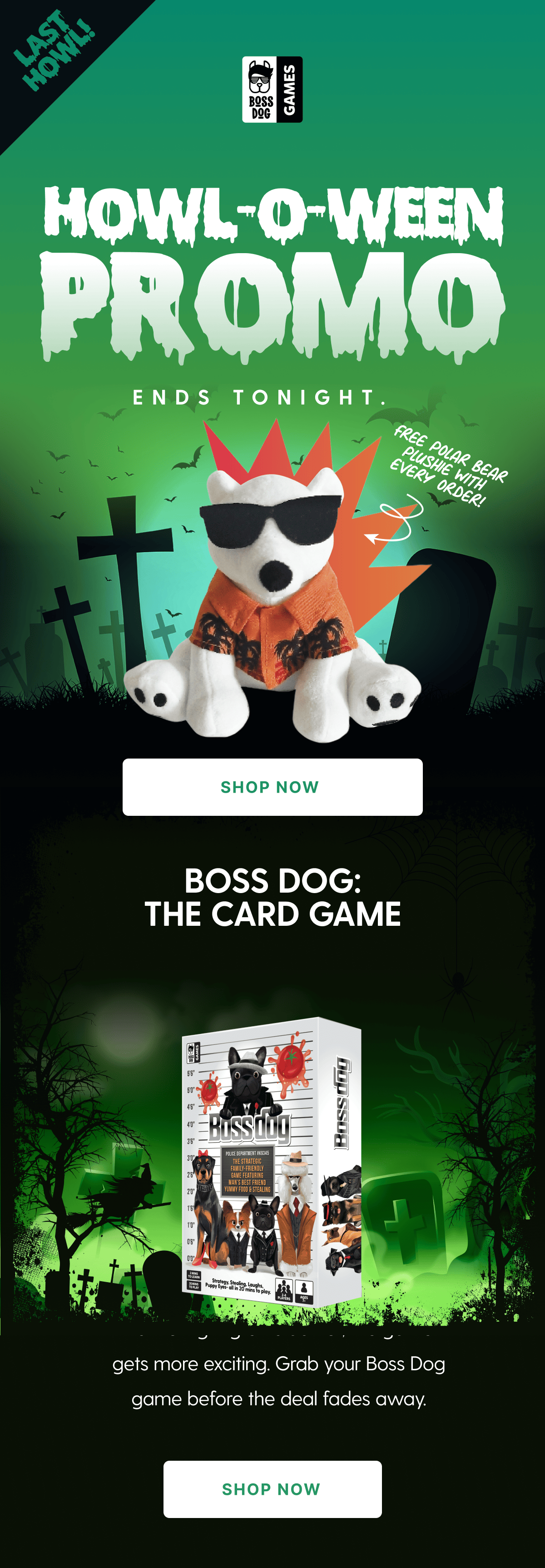 Boss Dog